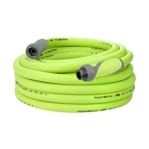 Legacy Manufacturing Flexzilla SwivelGrip Garden Hose, 5/8" x 50', 3/4" - 11 1/2 GHT Fittings