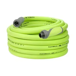 Legacy Manufacturing Flexzilla SwivelGrip Garden Hose, 5/8" x 75', 3/4" - 11 1/2 GHT Fittings