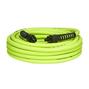 Legacy Manufacturing Flexzilla Pro Air Hose, 3/8" x 35', 1/4" MNPT Fittings