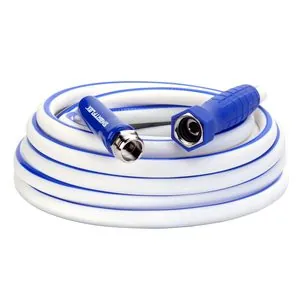 Legacy Manufacturing SmartFlex RV/Marine Hose, 1/2" x 25', 3/4" - 11 1/2 GHT Fittings