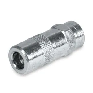 Legacy Manufacturing Workforce Grease Coupler, 4-Jaw, Check Ball