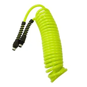 Legacy Manufacturing Flexzilla Polyurethane Recoil Hose, 1/4" x 20'