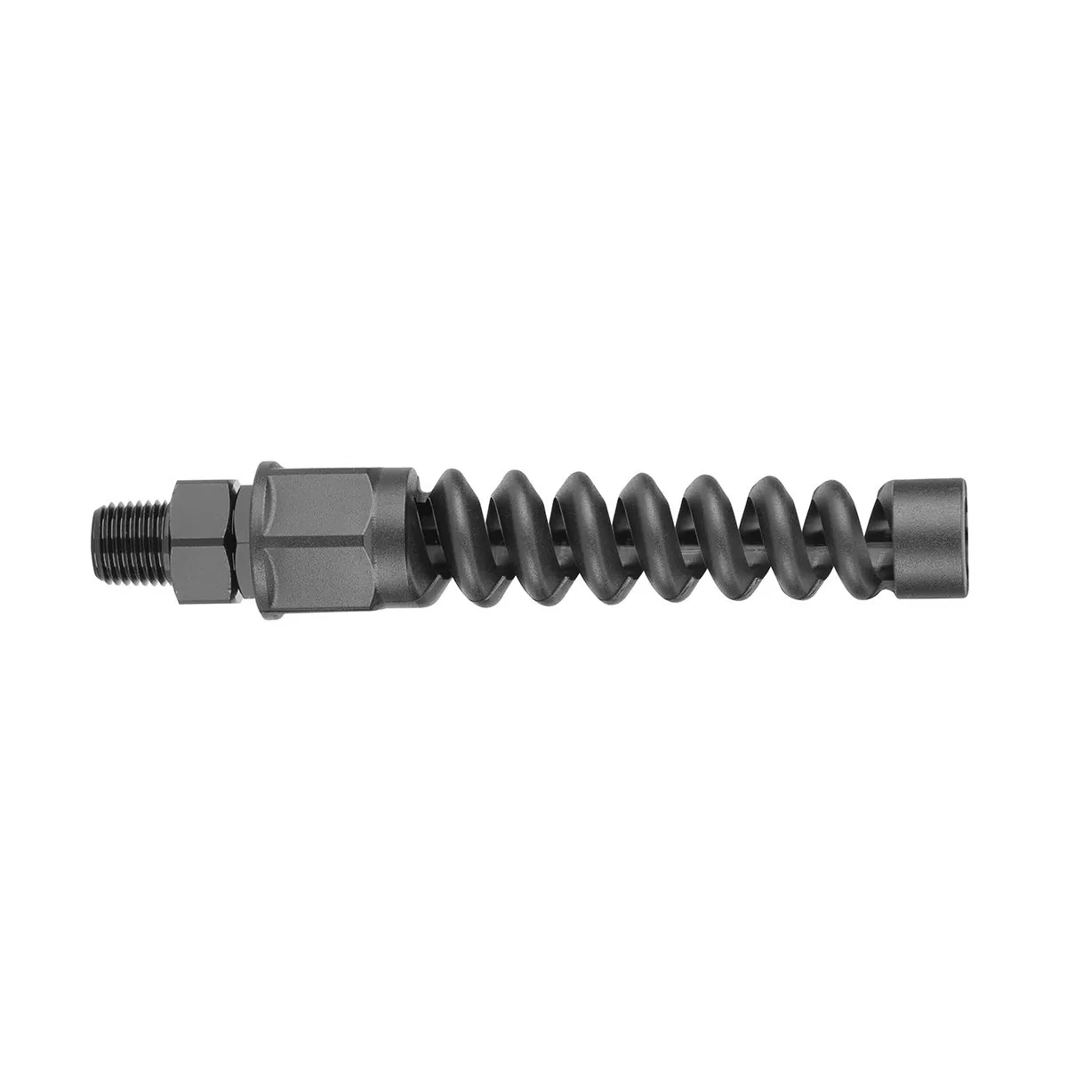 Legacy Manufacturing Flexzilla Pro Air Hose Reusable Fitting, 1/4" Barb, 1/4" MNPT