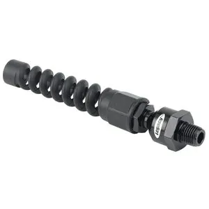 Legacy Manufacturing Flexzilla Pro Air Hose Reusable Fitting with Ball Swivel, 1/4" Barb, 1/4" MNPT