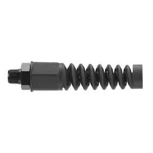 Legacy Manufacturing Flexzilla Pro Air Hose Reusable Fitting, 1/2" Barb, 3/8" MNPT