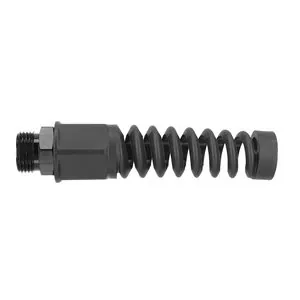 Legacy Manufacturing Flexzilla Pro Water Hose Male Reusable Fitting, 5/8" Barb, 3/4" Male GHT