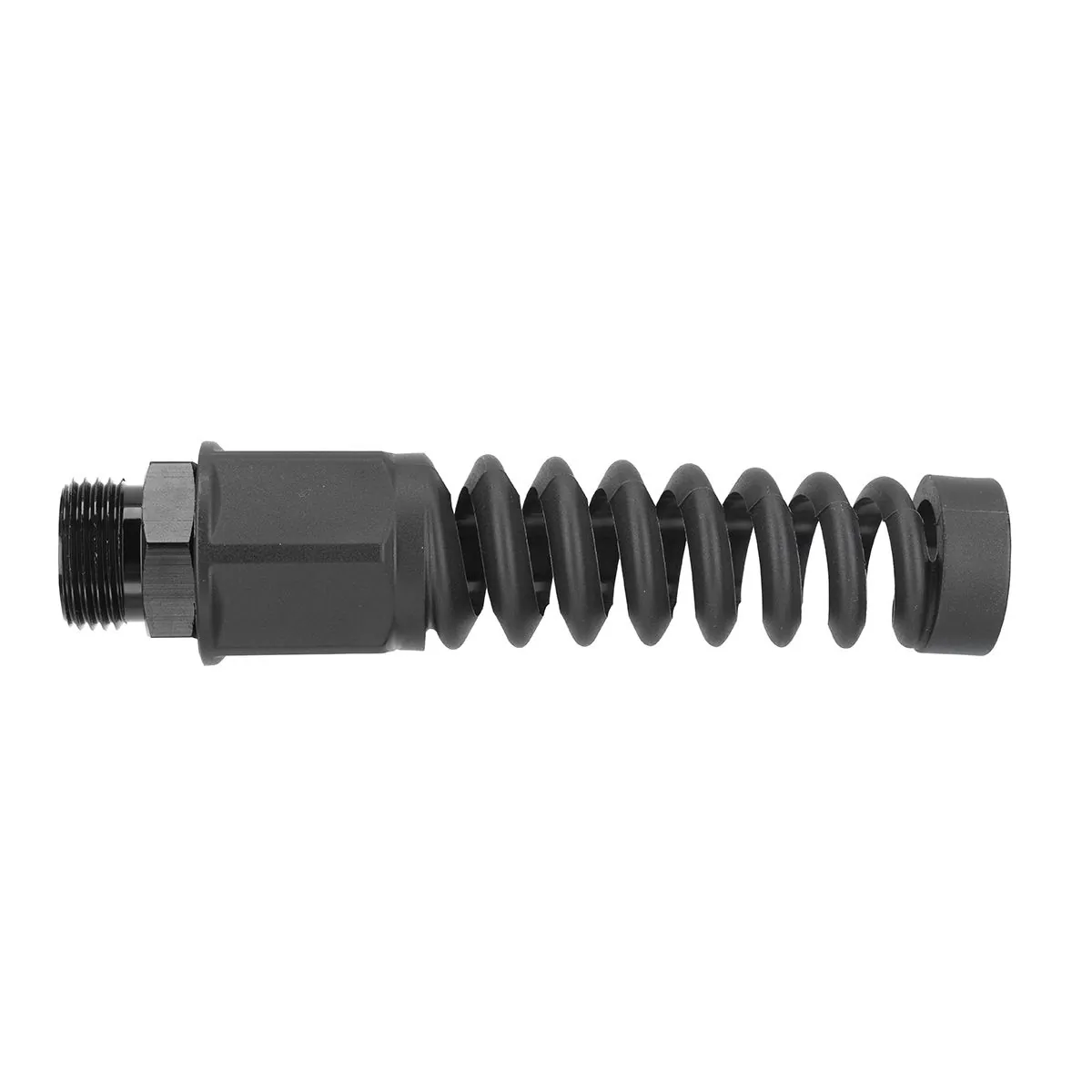Legacy Manufacturing Flexzilla Pro Water Hose Male Reusable Fitting, 5/8" Barb, 3/4" Male GHT