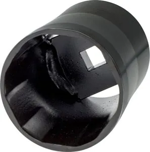 2-3/8" 6Pt Rounded Locknut