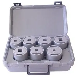 7 Piece Axle Nut Socket Set