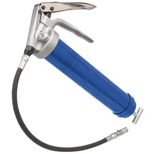 Lincoln Lubrication Extra Heavy Duty Pistol Grip Grease Gun with 6 inch Rigid Extension