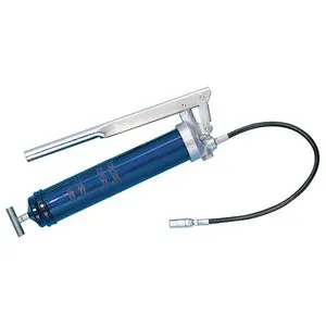 Lincoln Lubrication 2Way Loading Lever Action Manual Grease Gun 18" Whip Hose & Coupler
