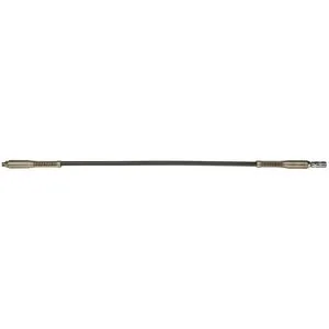 Lincoln Lubrication 18 in. Whip Hose for Grease Gun