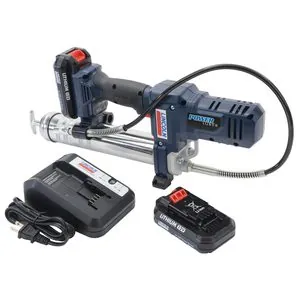 Lincoln Lubrication PowerLuber Battery Powered 12V Lithium Ion Cordless Grease Gun Kit