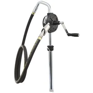 Lincoln Lubrication Premium 3-Vane Rotary Pump with Hose