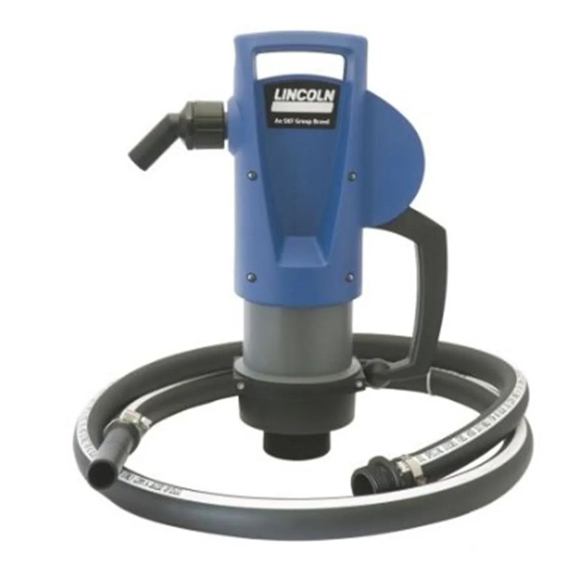 Lincoln Lubrication Lever Action Self-Priming DEF Compatible Fluid Transfer Pump