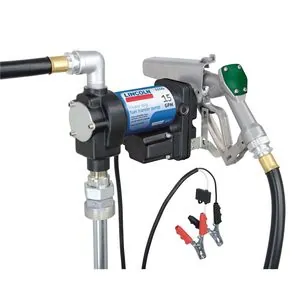 Lincoln Lubrication 12v DC Fuel Transfer Pump