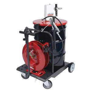 Lincoln Lubrication Lube trolley package, grease