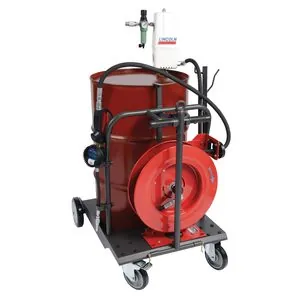 Lincoln Lubrication Lube trolley package, oil
