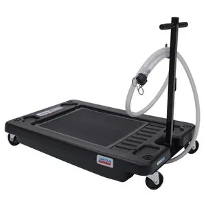 Lincoln Lubrication Low Profile Truck Drain for Collection of Used Fluids, 17 Gallon