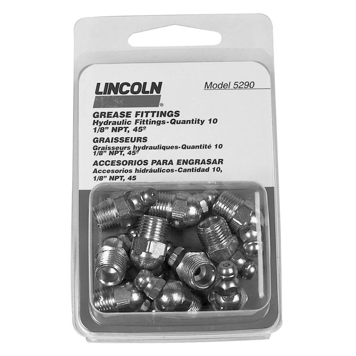 Lincoln Lubrication FITTING GREASE 10 PK