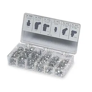 Lincoln Lubrication 100 Piece Lube Fitting Assortment