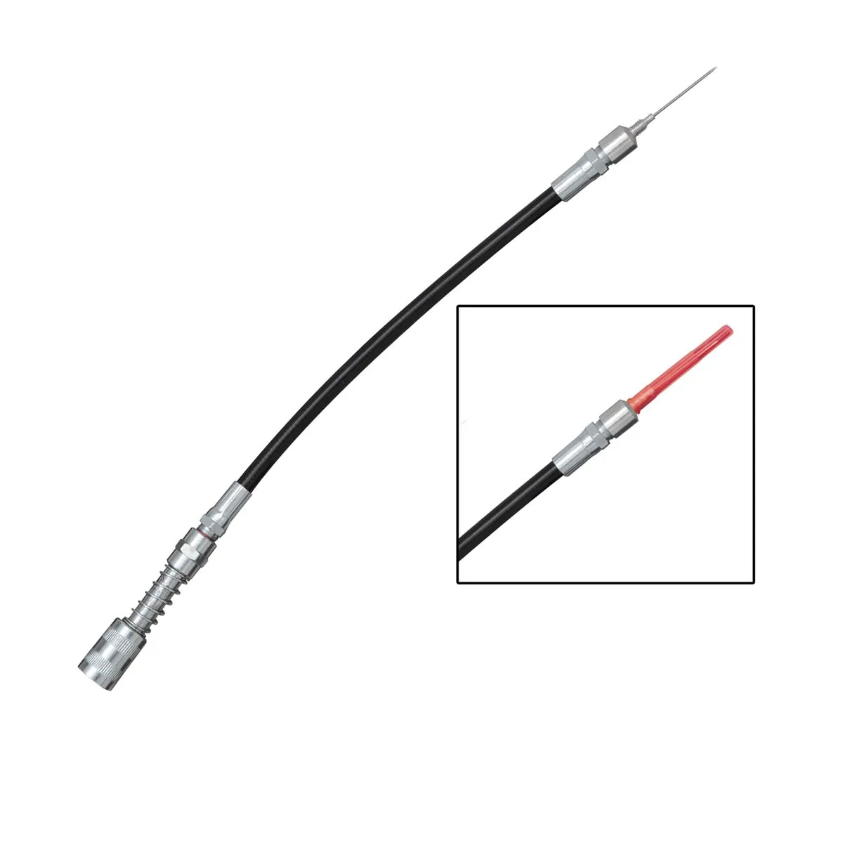 Lincoln Lubrication Grease Injector Needle with Hose