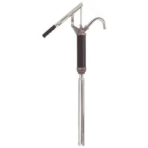 Lincoln Lubrication Lever-Action Barrel Transfer Petroleum Pump - 16 to 55 Gallon Drums