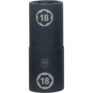 Hex & Twist Socket, 18mm