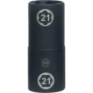 Hex & Twist Socket, 21mm