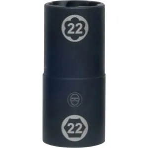Hex & Twist Socket, 22mm