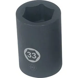 Hex Socket, 33mm