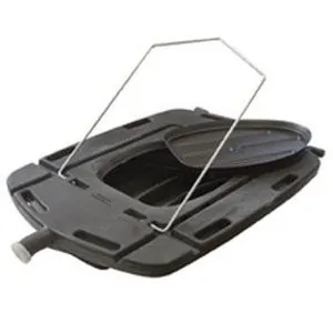 Low Profile Truck Oil Drain with Lid