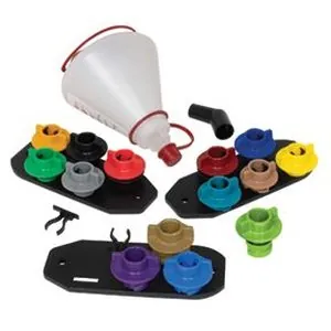 Multi-Application Oil Funnel Set, 14 Pc.