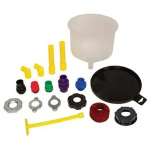 Spill-Free Funnel, 18 Pc.