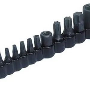 12 pc. Master Tamperproof Torx Bit Set