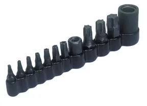 12 pc. Master Tamperproof Torx Bit Set