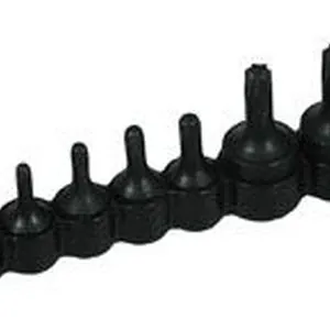9 pc. 1/4" and 3/8" Dr. Torx Bit Set