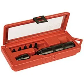 3/8" Drive Reversible Impact Screwdriver Set