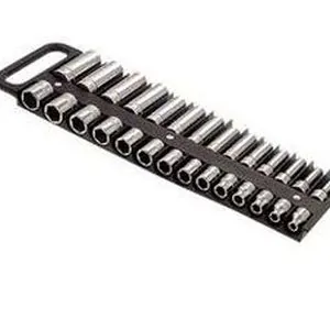 Large Magnetic 3/8" Socket Tray - Black