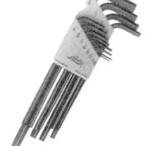 Long Arm Hex Key Set