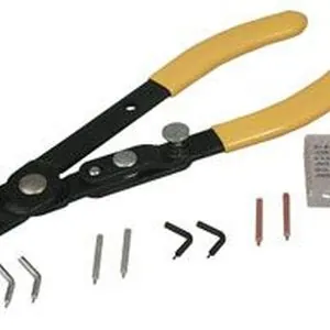 Combination Internal-External Snap Ring Pliers
