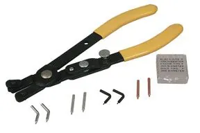 Combination Internal-External Snap Ring Pliers