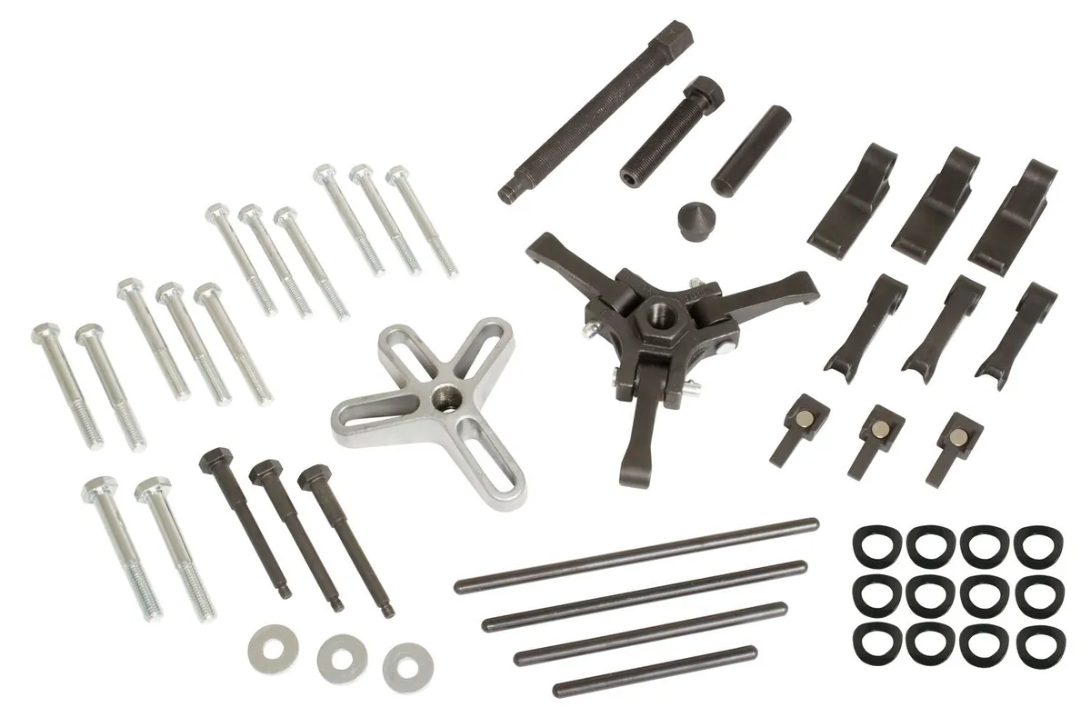 Master Harmonic Balancer Puller Set