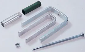 Steering Wheel Remover/Lock Compressor Set