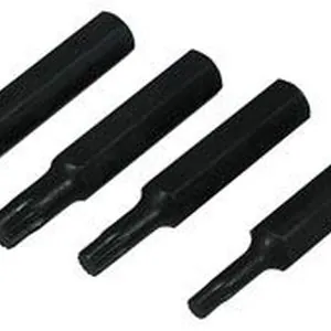4 pc. Triple Square 12-Point Bit Set