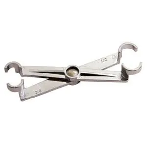 3/8" x 1/2" Scissor Disconnects Low Profile