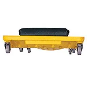 Yellow Low Profile Plastic Creeper