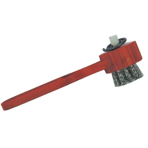 Lisle BRUSH BATTERY SIDE TERMINAL CLEANER