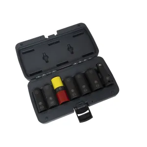 Lisle Flip Socket Set, 7 Pieces
