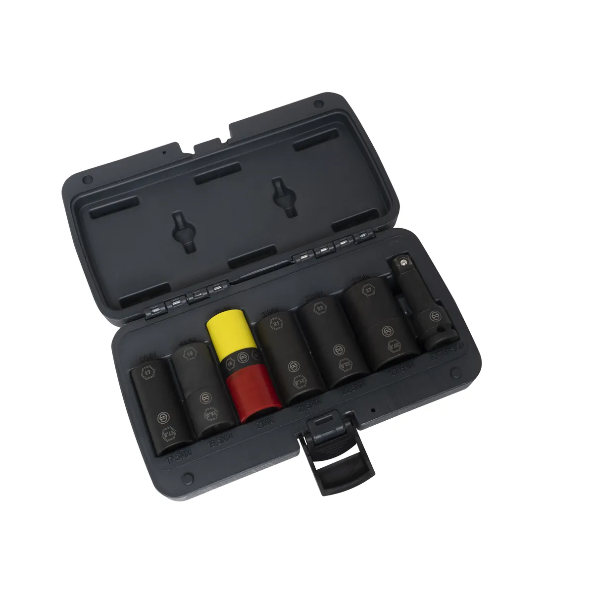 Lisle Flip Socket Set, 7 Pieces